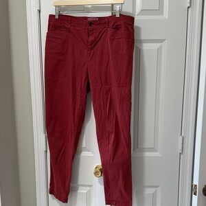 Orvis Women's Red Pants